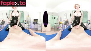 The English Mansion - Miss Zara DuRose - Kinky Cum Clinic - VR