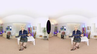 The English Mansion - Miss Ruby Marks - Lady Boss Correction – VR