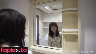 Hand Spanking - Mirei and Nonoka - Shared House Hsp 1