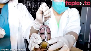 Domina Fire Manila Mistress In Scene: 2 Sadistic Nurses Sounding Slave In Chastity