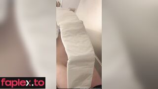 Misspandapants Ava Panda In Scene: Changing Into A Diaper At The Airport