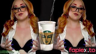 Latex Barbie - Golden Latte