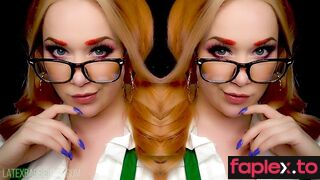 Latex Barbie - Golden Latte