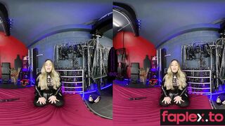 The English Mansion - Tainted Maitrise - Owned Chastity Bitch - VR