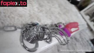Tease and Thank You - Mandy Marx - Curious About Chastity