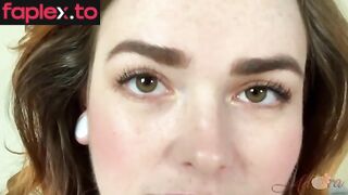 Adora bell - Natural Makeup Face Fetish