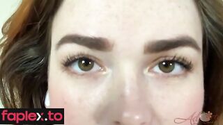 Adora bell - Natural Makeup Face Fetish