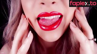 Miss Amelia - Make Cummies For Shiny Red Lips