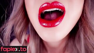 Miss Amelia - Make Cummies For Shiny Red Lips