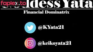 Goddess Yata Findom Submission