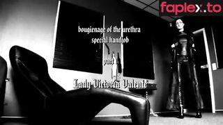 Bougienage Of The Urethra Handjob Part 1 Lady Victoria Valente