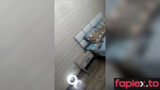 Domina Evgenia Toilet In A Chastity Belt. Part 2