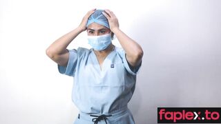 Domina Fire Manila Mistress In Scene: Medical Latex Glove Fetish Asmr