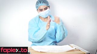 Domina Fire Manila Mistress In Scene: Medical Latex Glove Fetish Asmr