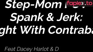 The Harlot House / Dacey Harlot Pov Spank & Jerk Caught By Step-Mom