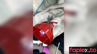 Toilet In A Chastity Belt. Part 1 Domina Evgenia