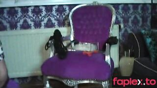 Lady Victoria Valente Heels Licking Part 1 I Play With You! Slave! Prostate Massage