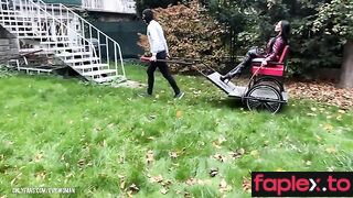 Fetish Chateau Dommes - Carriage riding for Queen Evilwoman