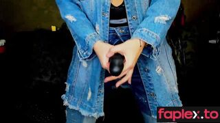 Goddess Samariel In Scene: Demin Mistress Will Fuck Your Holes With My Bbc Krissa Mistress