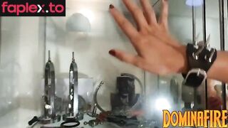 Domina Fire Manila Mistress In Scene: Pov Strapon Worship And Chastity Training By Dominafire