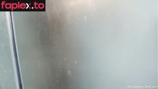 Cali Logans Little Clips Shower Bound Cali is tied AOH soaked with water and made to suck a dildo mob