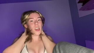 Goddess Ally - POV JOI With Stinky Socks Spit & Tits – ALLY ETANA _ GODDESSXOALLY