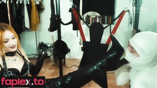 Elis Euryale In Scene: Leather Forcefed Worm Mistress Euryale