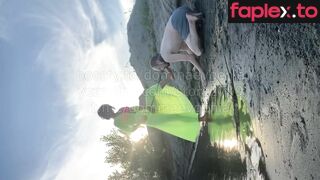 Domina Evgenia On The Beach
