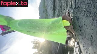 Domina Evgenia On The Beach