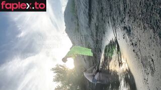 Domina Evgenia On The Beach