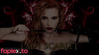Infinite Facestanding Lady Scarlet