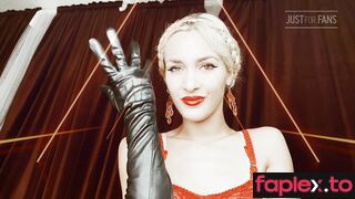Mistress Euryale Elis Euryale In Scene: Leather Gloves Trance
