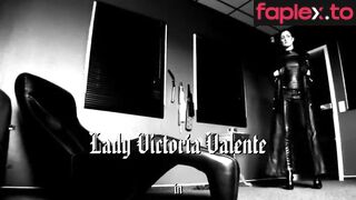 Lady Victoria Valente Rubber Slaves Forced Bi Part 3