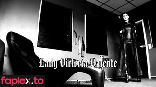 Lady Victoria Valente Rubber Slaves Forced Bi Part 1