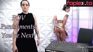 Pov Punishments You’Re Next The Harlot House / Dacey Harlot