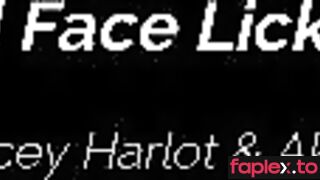Foot & Face Lick Punishment Low Res The Harlot House / Dacey Harlot