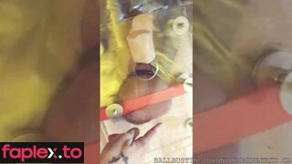 Bastienne Cross Mummified Crushed Balls Edging Footjob