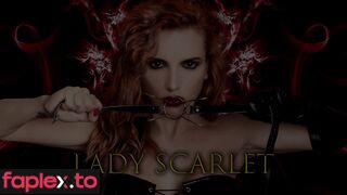Drilling Lady Scarlet