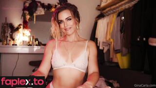 Gina Carla / Ginacarlatv As You Wished! Wet Pussy Sounds Available