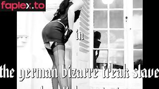 Lady Victoria Valente Milking The Garter Belts Dork With Ruined Orgasm The German Bizarre Freak Slave Handjob Contest Part 3