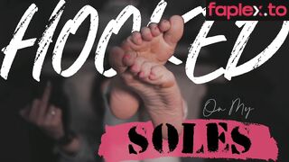 Alessa Coulier In Scene: Hooked On My Soles Goddess Alessa