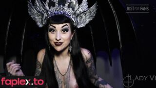 Lady Vi In Scene: Fuck Your Palm’ Sunday Satanatrix / Church Of Satanatrix