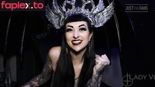 Lady Vi In Scene: Fuck Your Palm’ Sunday Satanatrix / Church Of Satanatrix