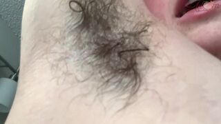 Adora bell - Hairy Sweaty Wet Armpits