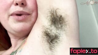 Adora bell - Hairy Sweaty Wet Armpits