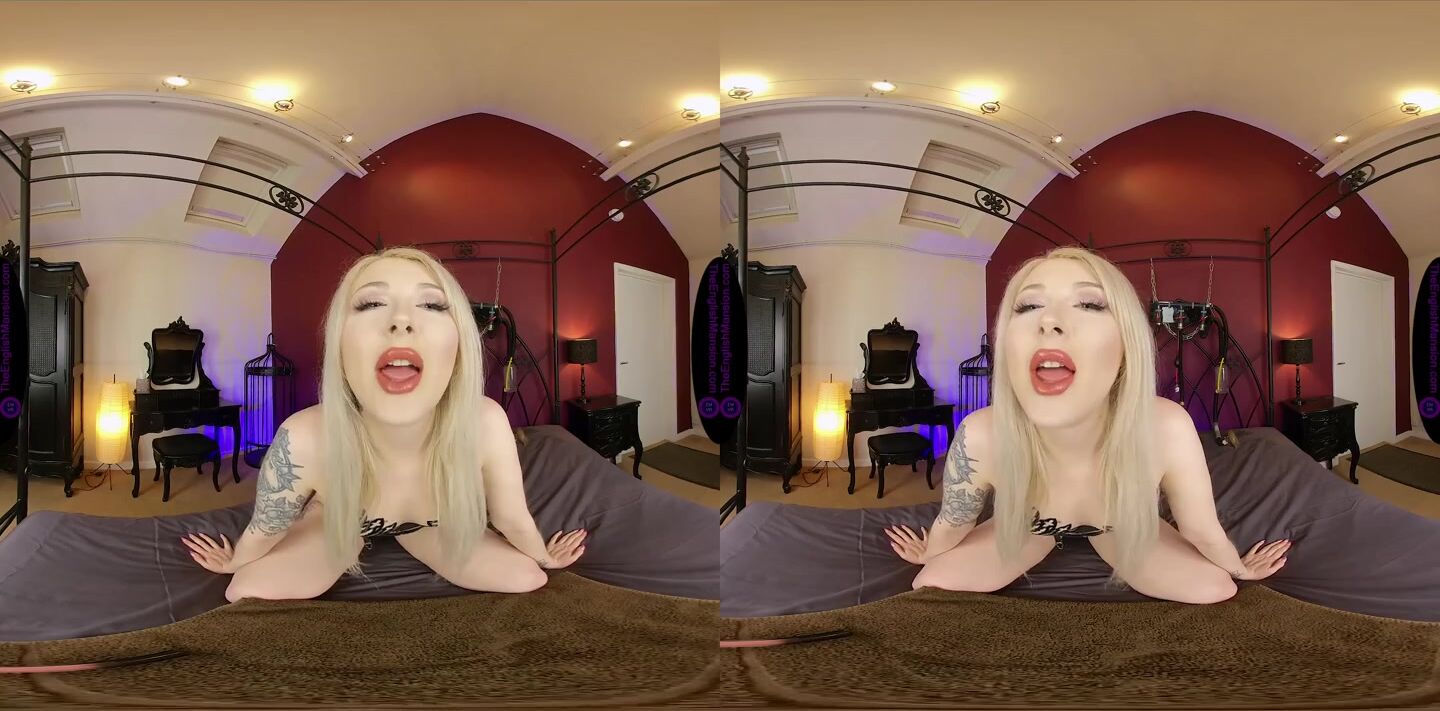 The English Mansion - Princess Aurora - Oral Obsession - VR - Faplex